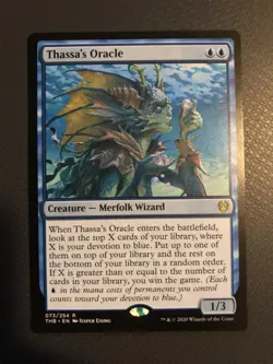 Thassa's Oracle Theros Beyond Death Regular MTG - Image 1
