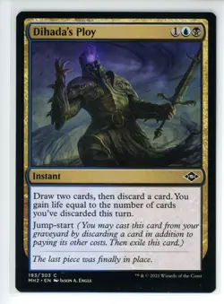 DIHADA'S PLOY Modern Horizons 2 #193 MH2(NM)(MTG) - Image 1
