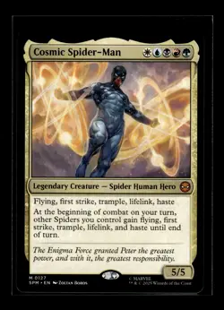 COSMIC SPIDER-MAN Marvel's Spider-Man #127 SPM(NM+)(MTG) - Image 1
