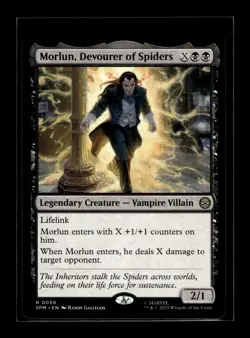 MORLUN, DEVOURER OF SPIDERS Marvel's Spider-Man #59 SPM(NM+)(MTG) - Image 1