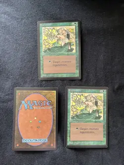 Magic the Gathering Regeneration X3 Beta NM - Image 1