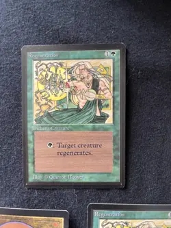 Magic the Gathering Regeneration X3 Beta NM - Image 2