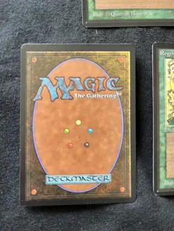 Magic the Gathering Regeneration X3 Beta NM - Image 3