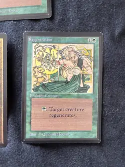 Magic the Gathering Regeneration X3 Beta NM - Image 4