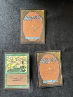Magic the Gathering Regeneration X3 Beta NM - Image 5