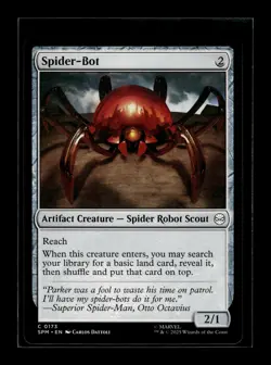 SPIDER-BOT Marvel's Spider-Man #173 SPM(NM+)(MTG) - Image 1