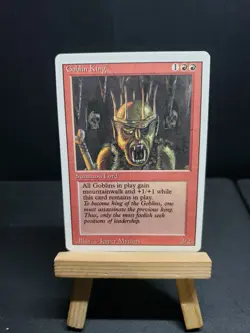 Goblin King Revised Edition Magic The Gathering TCG Vintage MTG JESPER MYRFORS - Image 1