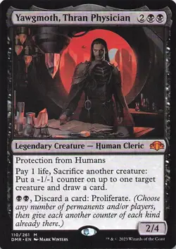 Yawgmoth, Thran Physician Dominaria Remastered Regular - Image 1