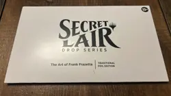MTG Secret Lair The Art of Frank Frazetta Foil Sealed - Image 1