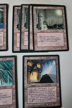 Lot of Fallen Empires Lands LP NM MTG - Image 2