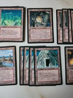 Lot of Fallen Empires Lands LP NM MTG - Image 3