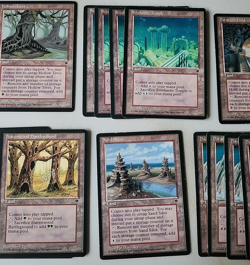 Lot of Fallen Empires Lands LP NM MTG - Image 4