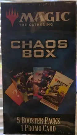 2025 Magic The Gathering Chaos Box 5 Boosters + 1 Promo MTG - FACTORY SEALED - Image 1