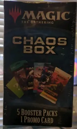 2025 Magic The Gathering Chaos Box 5 Boosters + 1 Promo MTG - FACTORY SEALED - Image 2
