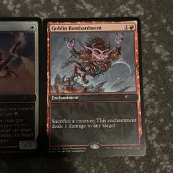 Guide of Souls + Goblin Bombardment Foil Promo Lorwyn Eclipsed - MTG store champ - Image 3
