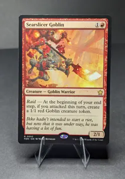 Searslicer Goblin Foundations Regular - Image 1