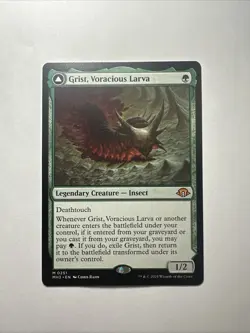 Grist, Voracious Larva Modern Horizons 3 Regular - Image 1