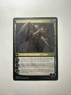 Grist, Voracious Larva Modern Horizons 3 Regular - Image 2