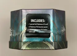 (402984) Pokemon 2016 Rayquaza EX Powers Beyond Collectors Tin - Factory Sealed - Image 4