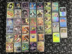 Pokemon Lot 41 Pokemon TCG Trading Cards Collection - Image 1
