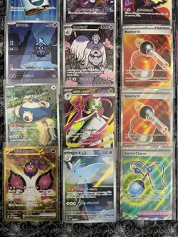 Pokemon Lot 41 Pokemon TCG Trading Cards Collection - Image 3