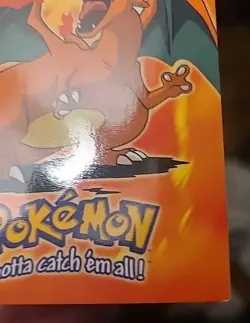 1999 Pokemon Topps Charizard E6 of 12 Stage 3 Blue Label - lightly played - Image 4