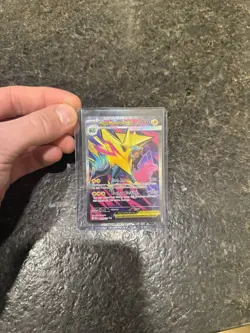 Pokemon TCG Mega Manectric EX 158/132 Ultra Rare Mega Evolutions Mint - Image 1