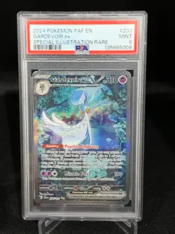 PSA 9 Graded Eng Pokemon TCG Gardevoir EX #233/091 Special Illustration Rare - Image 1