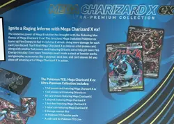 Pokemon TCG Mega Charizard EX Ultra Premium Collection Sealed - Image 2