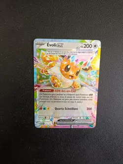 Carte Pokemon Evoli EX 075/131 PRE EV8.5 Evolution Prismatique FR NEUF - Image 1