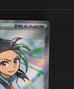 Nemona 229/091 Paldean Fates Full Art Ultra Rare Holo Pokemon Card NM - Image 4