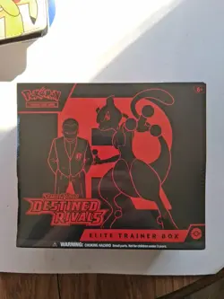 Pokemon Destined Rivals ETB Elite Trainer Box Sealed - Image 1