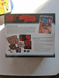 Pokemon Destined Rivals ETB Elite Trainer Box Sealed - Image 3