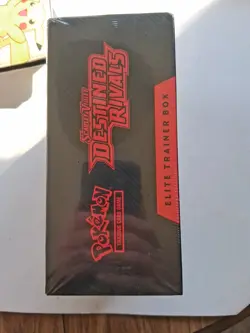 Pokemon Destined Rivals ETB Elite Trainer Box Sealed - Image 5
