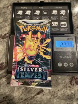 21.20g! HEAVY! Pokemon TCG Silver Tempest Booster Pack! Possible GODU - Image 1