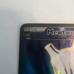 Pokemon TCG Mewtwo EX Holo Full Art Ultra Rare Card 157/162 - Image 3