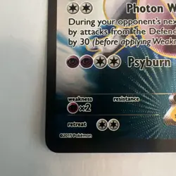 Pokemon TCG Mewtwo EX Holo Full Art Ultra Rare Card 157/162 - Image 4