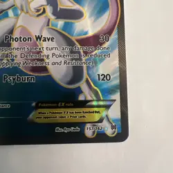 Pokemon TCG Mewtwo EX Holo Full Art Ultra Rare Card 157/162 - Image 5