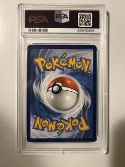 2024 POKEMON PAF EN-PALDEAN FATES SHINY RARE #109 CHARMANDER PSA 10 - Image 2
