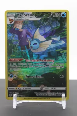 Vaporeon TG02/TG30 Holo - Pokemon SWSH09: Brilliant Stars Trainer Gallery (1) - Image 1