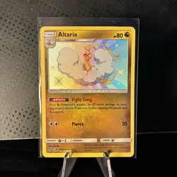 ✨4 SHINY ✨ Pokemon TCG Hidden Fates Shiny Holo Lot Altaria Metang Vulpix Wooper - Image 2