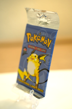Pokemon TCG Base Set 2 Booster Pack 2000 Raichu Art WOTC Vintage Sealed - Image 3