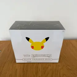 Pokemon Celebrations Elite Trainer Box ETB 25th Anniversary *Sealed* - Image 1
