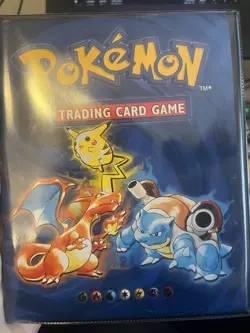 Pokemon TCG Collector’s Album 1999 Official Wizards of the Coast VINTAGE BINDER! - Image 1