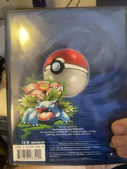 Pokemon TCG Collector’s Album 1999 Official Wizards of the Coast VINTAGE BINDER! - Image 2