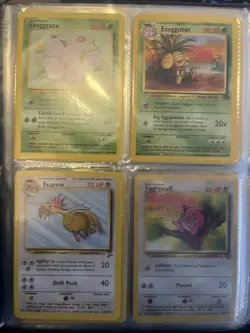 Pokemon TCG Collector’s Album 1999 Official Wizards of the Coast VINTAGE BINDER! - Image 3