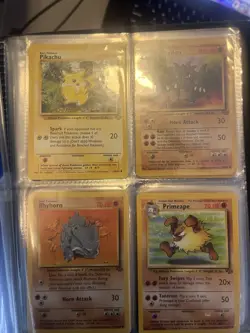 Pokemon TCG Collector’s Album 1999 Official Wizards of the Coast VINTAGE BINDER! - Image 5