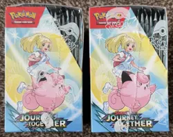 2 x Pokemon TCG Journey Together Half Booster Box - 36 Packs - Factory Sealed - Image 4