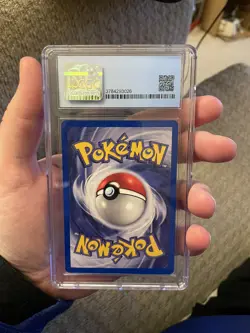Pokemon TCG Lt. Surge's Magneton Gym Heroes 8/132 Holo Unlimited Rare CGC 8.5 - Image 2