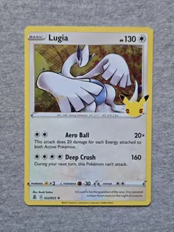 Pokemon TCG Lugia Celebrations 022/025 Holo Holo Rare - Image 1